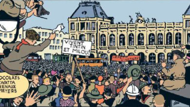 Photo de Culture : les ayants droit de Tintin contestent qu’il soit dans le domaine public