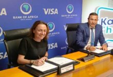 Photo de Digitalisation des paiements Bank of Africa et Visa consolident leur partenariat