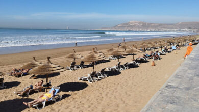 Photo de Tourisme : Agadir maintient son rythme de croisière