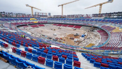 Photo de Football : le Barça ne reviendra pas au Camp Nou cette saison