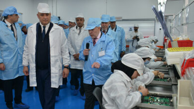 Photo de Fès/Programme IMTIAZ : lancement de la première unité marocaine de production de compteurs électriques intelligents