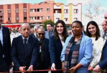 Photo de Azilal: lancement du terrain « Achraf Hakimi » dans la commune de Ouaoula