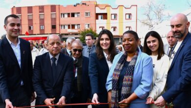 Photo de Azilal: lancement du terrain « Achraf Hakimi » dans la commune de Ouaoula