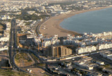 Photo de Agadir : à la place Al Amal, le marché des fontaines lancé