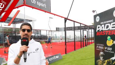 Photo de Démarrage réussi pour le Dislog Maroc Padel Masters (VIDEO)