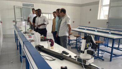 Photo de Almaxyra & Company au cœur du Moroccan AI & Robotics camp