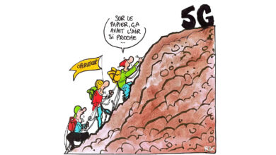 Photo de Télécoms : les conditions pour accélérer le déploiement de la 5G