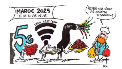 Photo de Internet haut débit : mobilisation tous azimuts en vue de la CAN 2025