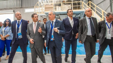 Photo de Agadir : Saint-Gobain ouvre son unité au parc intégré de Drarga