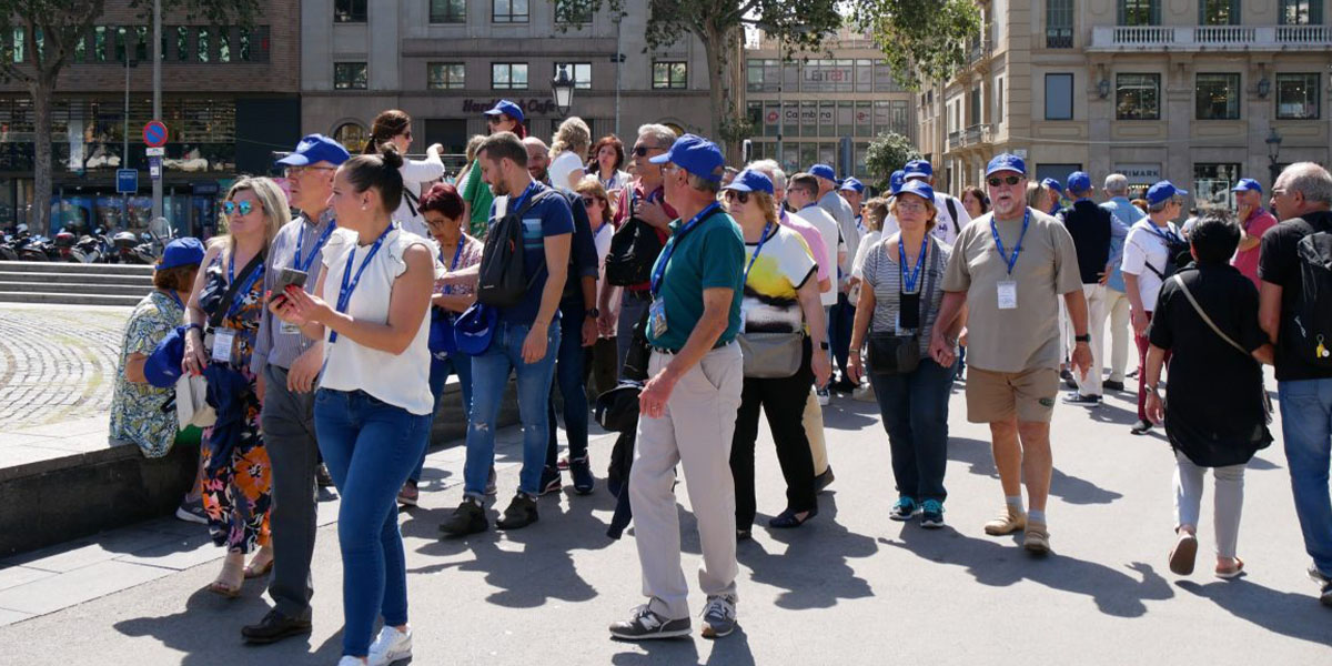 Espagne : nouveau record de touristes au premier trimestre