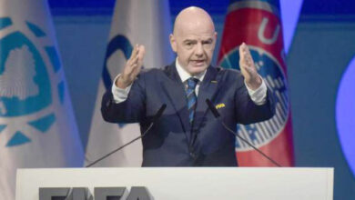 Photo de Fifa : colère des Européens contre le retard d’Infantino au Congrès