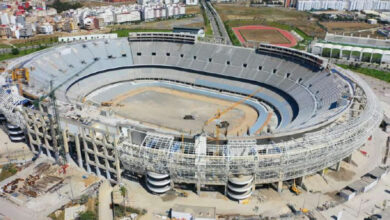 Photo de CAN 2025 : Tanger en plein chantier