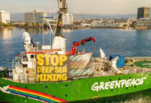 Photo de Conférence sur l’océan : Greenpeace dénonce un manque d’ambition