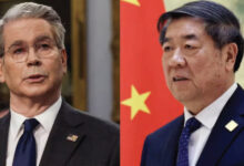 Photo de Guerre commerciale : la Chine et les USA entameront des négociations en Suisse