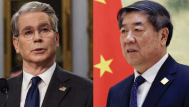 Photo de Guerre commerciale : la Chine et les USA entameront des négociations en Suisse