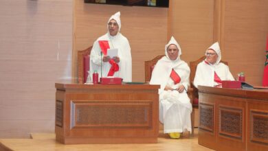 Photo de Ministère public : Hicham Balaoui officiellement investi
