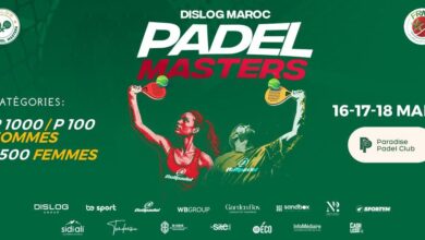 Photo de Casablanca : le Dislog Maroc Padel Masters revient à Casablanca du 16 au 18 mai 2025