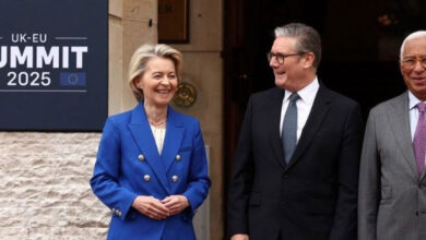 Photo de Diplomatie : le Royaume-Uni et l’UE saluent une “nouvelle ère” dans leurs relations post-Brexit