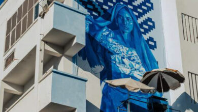 Photo de Street art : les 10 ans du Jidar-Rabat Street Art Festival