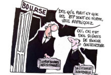 Photo de Marché boursier : le retour des particuliers redéfinit les équilibres