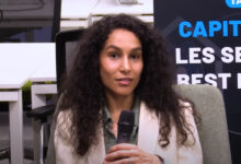 Photo de Yasmine Joutel (JTI): « nous avons des programmes de sponsorship pour les femmes » (VIDEO)