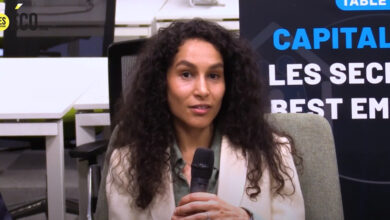 Photo de Yasmine Joutel (JTI): « nous avons des programmes de sponsorship pour les femmes » (VIDEO)