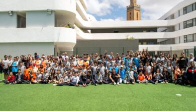 Photo de EFI Casablanca: franc succès de la 4ème édition des Olympiades Handisport