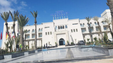 Photo de Agadir : l’hôtel Pickalbatros Palais des Roses bientôt ouvert