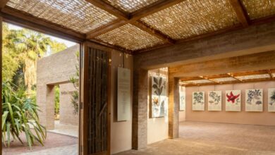 Photo de Le Pavillon Temporaire : un nouveau chapitre s’ouvre au Jardin Majorelle