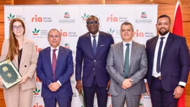 Photo de AL FILAHI CASH s’associe à RIA Money Transfer