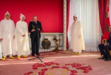 Photo de CSPJ: trois nouveaux membres reçus par le Roi Mohammed VI