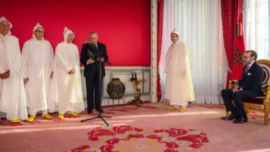 Photo de CSPJ: trois nouveaux membres reçus par le Roi Mohammed VI