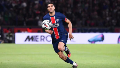 Photo de Edito. Hakimi, comme Messi et Ronaldo