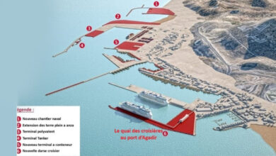 Photo de Agadir : un pas important vers la réalisation du terminal à croisières