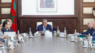Photo de Aziz Akhannouch préside la réunion du Conseil de surveillance du Crédit Agricole du Maroc