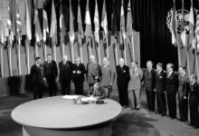 Photo de Droit international : la Charte de l’ONU, document fondateur foulé aux pieds