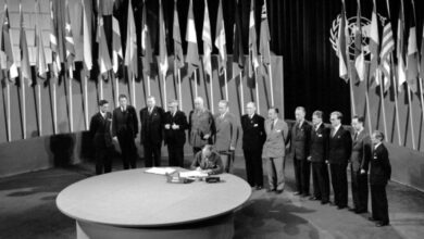Photo de Droit international : la Charte de l’ONU, document fondateur foulé aux pieds