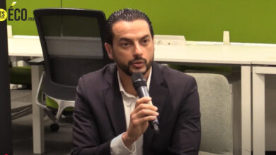 Photo de Yassine Ziad (Crédit du Maroc): « On commence désormais par l’IA pour tracer un chemin… »