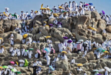 Photo de Hajj : plus d’un million de pèlerins sous un soleil de plomb