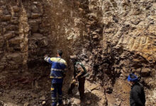 Photo de Minerai : MCC initie le forage à Timarighine