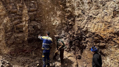 Photo de Minerai : MCC initie le forage à Timarighine