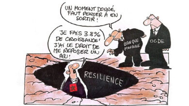 Photo de Perspectives économiques: l’OCDE et la Banque mondiale convergent sur la résilience du Maroc, mais…