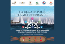 Photo de Tanger: Tibu Africa embarque la jeunesse méditerranéenne dans la « Régate4Med »
