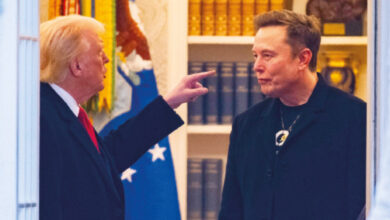 Photo de USA : le divorce entre Trump et Musk étalé en place publique