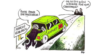 Photo de Exportations automobiles : faut-il s’inquiéter du coup de frein ?