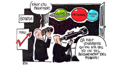 Photo de Bourse : l’engouement pour le marché actions de retour