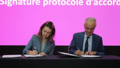 Photo de inwi lance « la Caravane de la Fibre Optique by inwi »