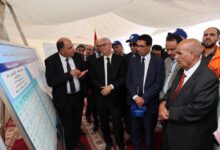 Photo de Taounate : coup d’accélérateur sur les chantiers routiers et hydrauliques