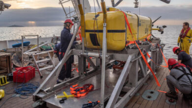 Photo de Environnement : 3.000 fûts de déchets radioactifs enfouis dans l’Atlantique