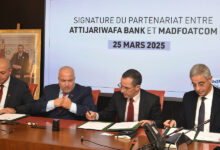 Photo de Digitalisation des paiements: Attijariwafa bank et MadfoatCom scellent un partenariat